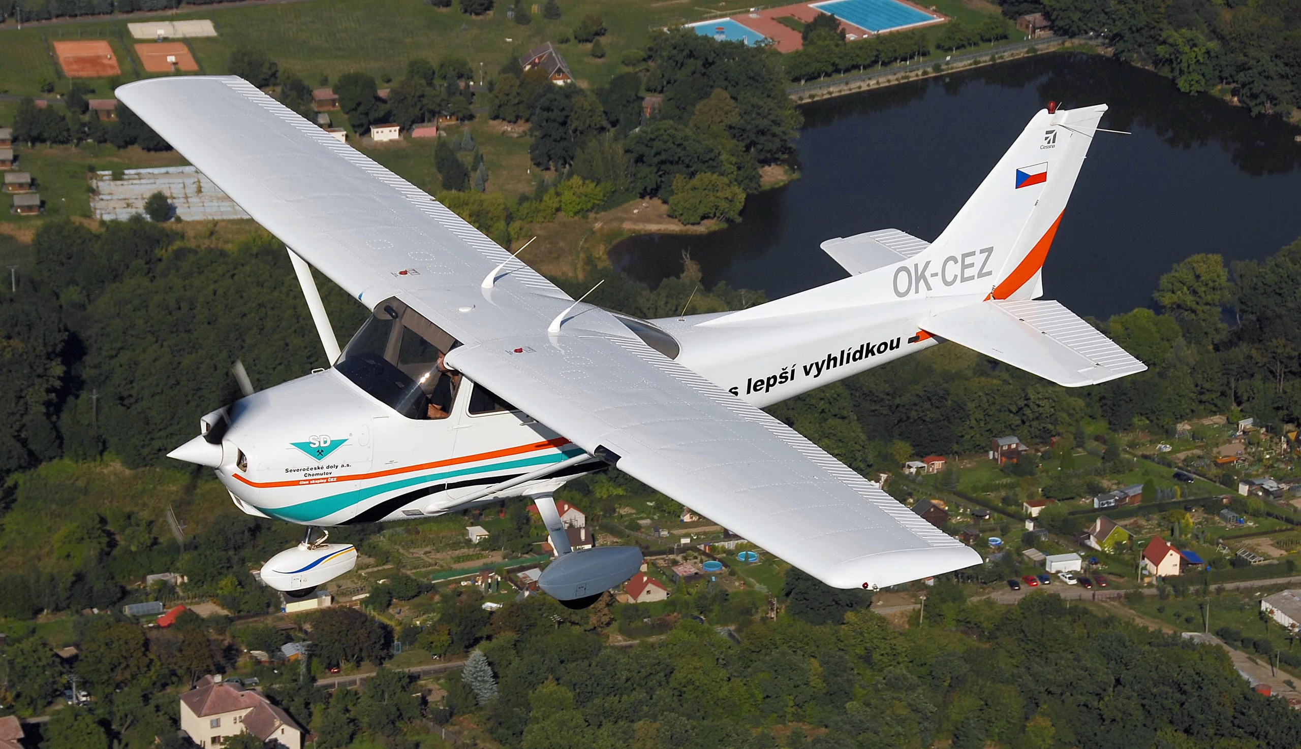 Cessna OK-CEZ